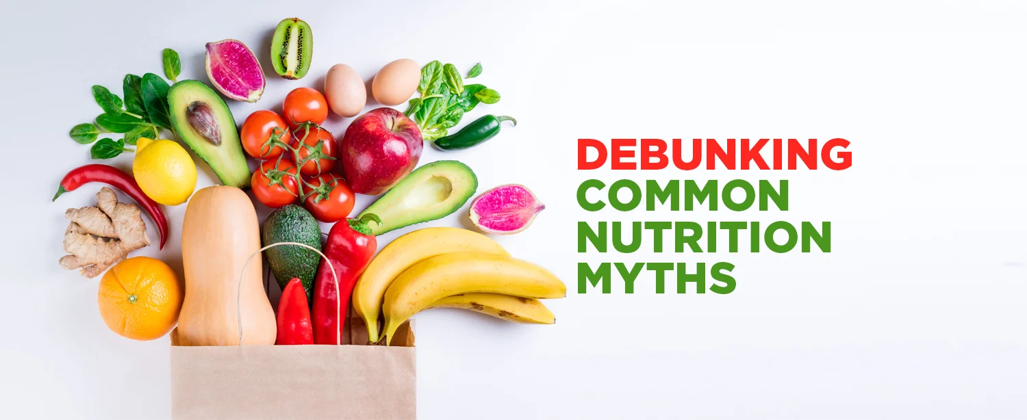 5 Common Healthy Eating Myths Debunked